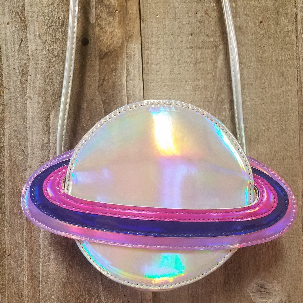 Holographic Planet Purse
